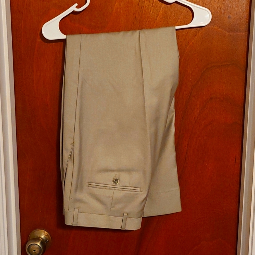 Khaki Dress Pants